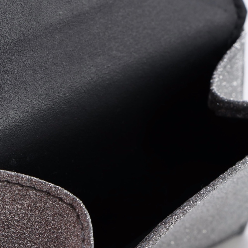 Balenciaga Everyday Mini Trifold Glitter Wallet - Picture 7 of 16